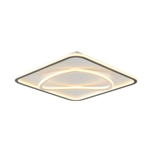 Plafoniera, Lustra aplicata LED design minimalist LENS - Img 6