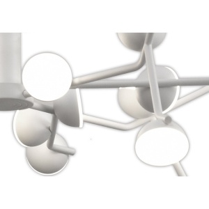 Plafoniera, Lustra aplicata LED design modern ADN alb Small 219462 universul-luminii.ro