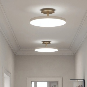 Plafoniera, Lustra LED aplicata design scandinav Asteria Up anthracite, 60cm 2330 VTC - Img 4