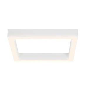 Plafoniera, lustra LED design modern Veru alb nisipos