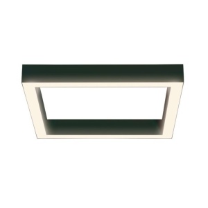 Plafoniera, lustra LED design modern Veru negru nisipos