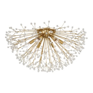 Plafoniera LUX design modern DUNKIRK alama antichizata, cu 6 surse de lumina