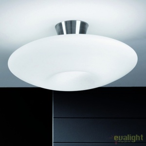 Plafoniera moderna Blanc DL 7-566/2 satin/opal OR - Img 1