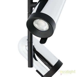 Plafoniera moderna cu 2 spoturi directionabile ORLEANS 2L crom 43534 58752 universul-luminii.ro
