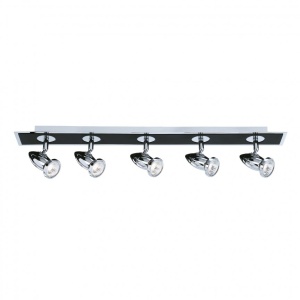 Plafoniera moderna cu 5 spoturi directionabile Comet 7495 SRT