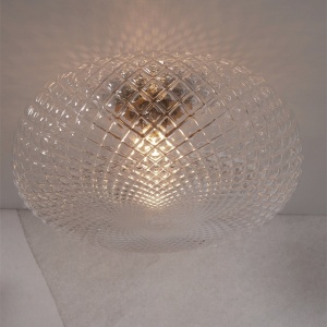 Plafoniera moderna design decorativ Venice auriu/transparent 141852 universul-luminii.ro