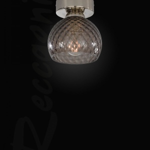 Plafoniera moderna design italian 10003 fumuriu 105342 universul-luminii.ro