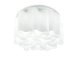 Plafoniera moderna design lux diametru 73,5cm, COMPO PL10 BIANCO 125510