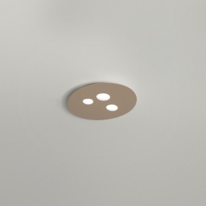 Plafoniera moderna Luna 40x47,5cm, alb sau gri