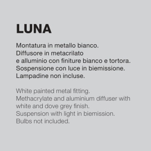 Plafoniera moderna Luna 40x47,5cm, alb sau gri 228282 universul-luminii.ro