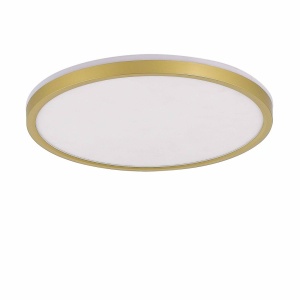 Plafoniera slim LED CCT BOVE auriu 32cm