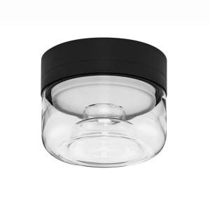 Plafoniera stil minimalist Doris negru