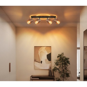 Plafoniera stil minimalist MILLEY 4L - Img 2
