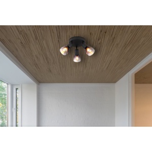 Plafoniera stil minimalist SATELLA 3L 163052 universul-luminii.ro