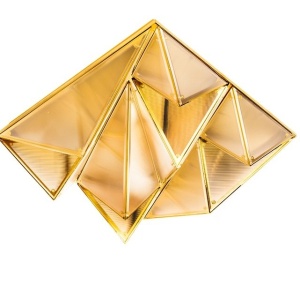 Plafoniera tridimensionala origami pliat complex PYRAMIDS - Img 3