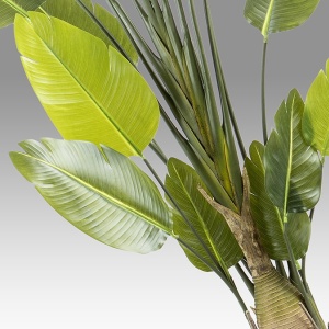 Planta artificiala decorativa STRELITZIA REGINAE, Ave paraiso H250 - Img 4