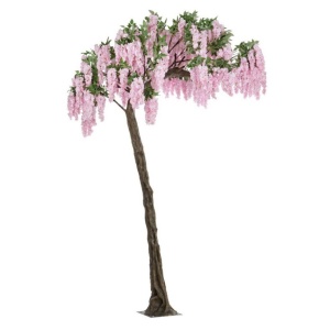 Planta artificiala decorativa WISTERIA PINK 0172375 BZ