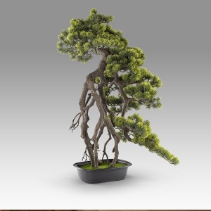 Planta artificiala, Kengai BONSAI 74cm - Img 3