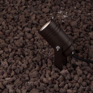 Proiector cu Tarus iluminat exterior decorativ IP65 GES maro corten - Img 9