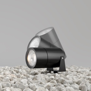 Proiector LED cu tarus iluminat exterior IP65 Bern 15W grafit 146472 universul-luminii.ro