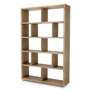 Raft din lemn de stejar design LUX Marguesa 112002 HZ