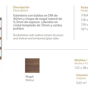 Raft elegant design deosebit Glamy AC-CP1110-F - Img 2