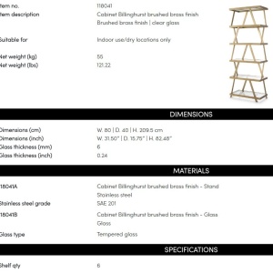 Raft elegant design LUX Billinghurst - Img 2