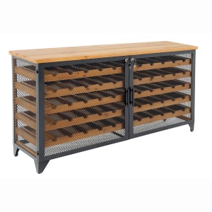 Raft pentru 55 sticle de vin Bodega 130cm