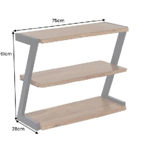 Raft pentru pantofi din lemn MAMMUT 75cm - Img 4