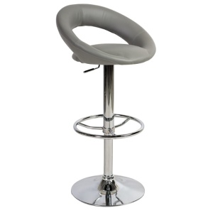 Scaun bar modern C300 gri KROC300S SM