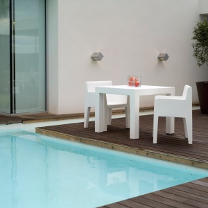 Scaun cu brate de exterior / interior design modern premium JUT ARMCHAIR 44408 Vondom