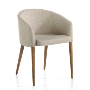 Scaun cu brate design italian Rosalya AC-DC685