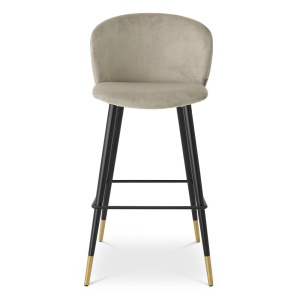 Scaun de bar design elegant LUX Volante, bej 115732 HZ - Img 2