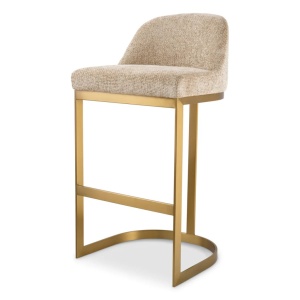 Scaun de bar design LUX, Bar Stool Condos sand - Img 2
