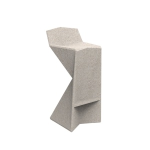 Scaun de bar design modern, exterior, interior, VERTEX BAR STOOL 51030 Vondom - Img 8