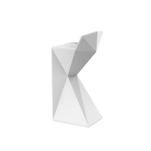 Scaun de bar design modern, exterior, interior, VERTEX BAR STOOL 51030 Vondom - Img 18