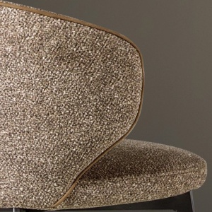 Scaun de bar LUX design italian Brown marbled - Img 9