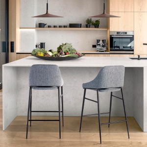 Scaun de bar modern design italian George - Img 2