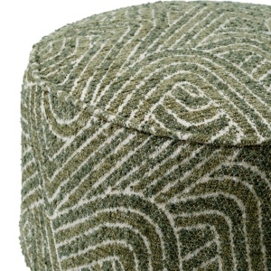 Scaun de bar pivotant design LUX Carleton, camari green - Img 6