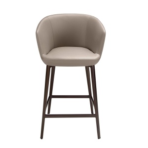 Scaun de bar stil avangardist Grey Stool - Img 6