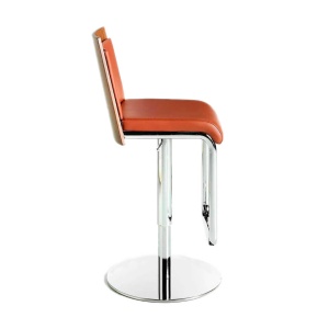 Scaun de bar tapitat design italian Steel F3179AL - Img 5