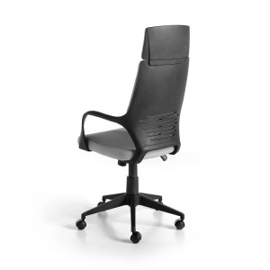 Scaun de birou elegant Gray AC 4076-MLM611411 - Img 6