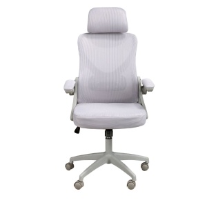 Scaun de birou pivotant design LUX Grey - Img 3