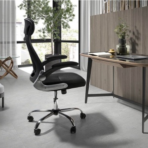 Scaun de birou pivotant design modern Black