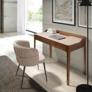 Scaun deosebit design LUX Brown - Img 4