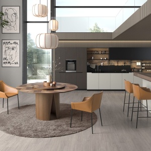 Scaun deosebit design LUX Brown - Img 5