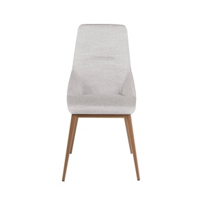 Scaun deosebit design LUX Light grey - Img 7