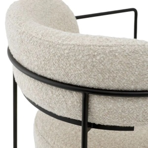 Scaun design elegant LUX Giuseppe - Img 6