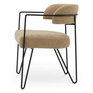 Scaun design elegant LUX, Trenton bej, Giuseppe, 119488 HZ - Img 10
