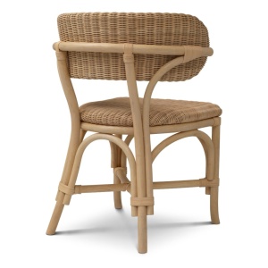 Scaun design LUX din ratan Ewan - Img 4
